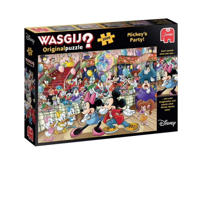 Puzzel Wasgij Original Mickey's Party 1000 stukjes