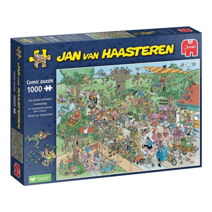 Puzzel Jan van Haasteren De Grote Vogelkijkdag 1000 stukjes