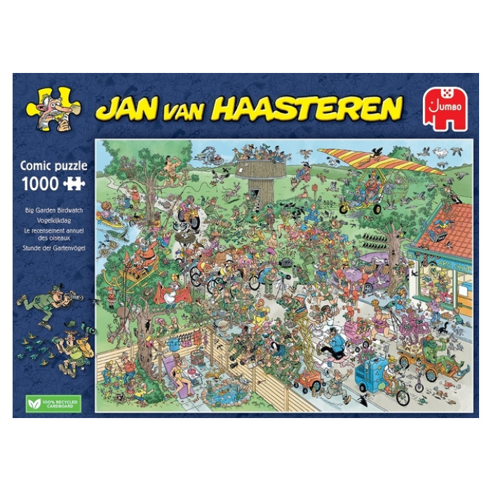 Puzzel Jan van Haasteren De Grote Vogelkijkdag 1000 stukjes