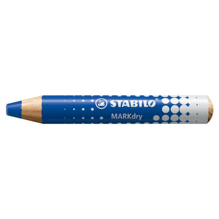 Whiteboardpotlood STABILO MARKdry 648/41  blauw