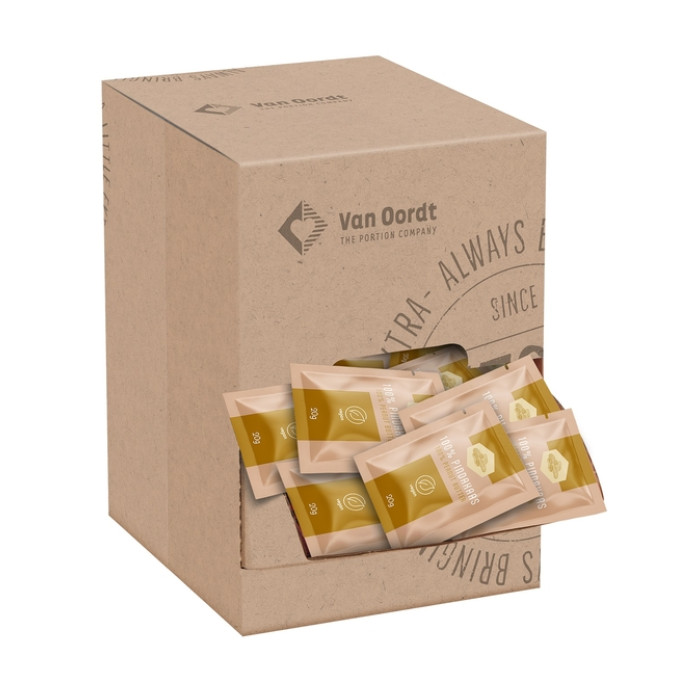 Pindakaas van Oordt 100% 100x20 gram