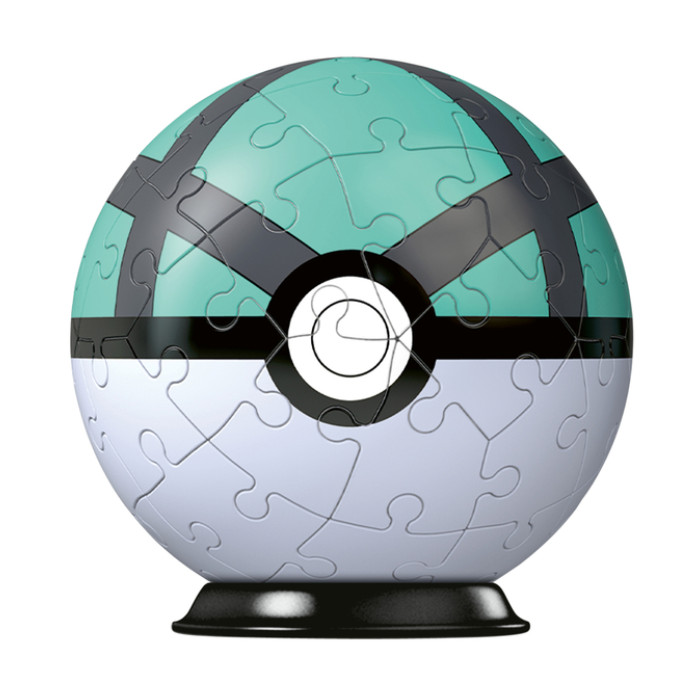 Puzzel 3D Ravensburger Pokemon Net Ball 54 stukjes
