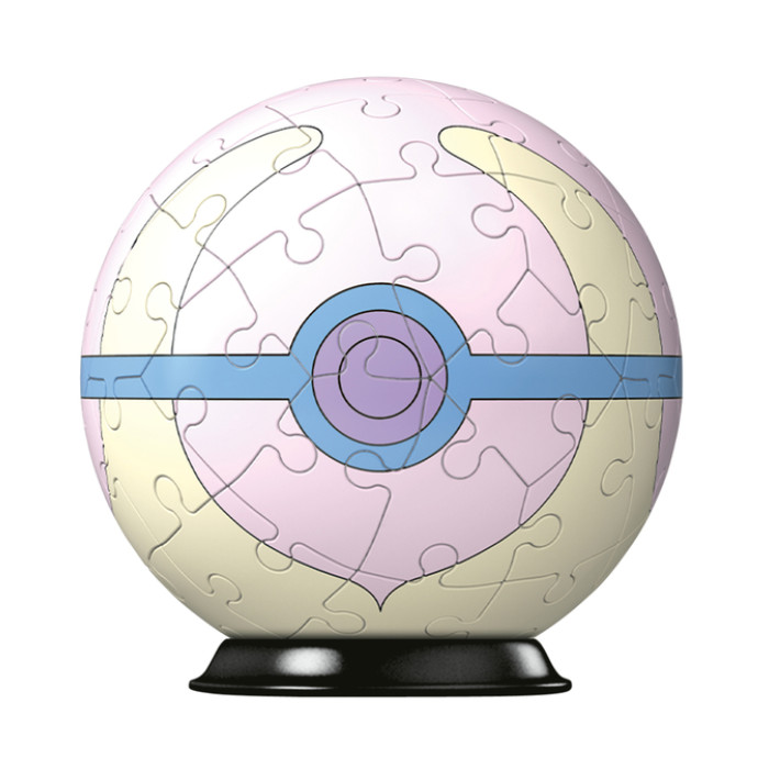 Puzzel 3D Ravensburger Pokemon Heal Ball 54 stukjes