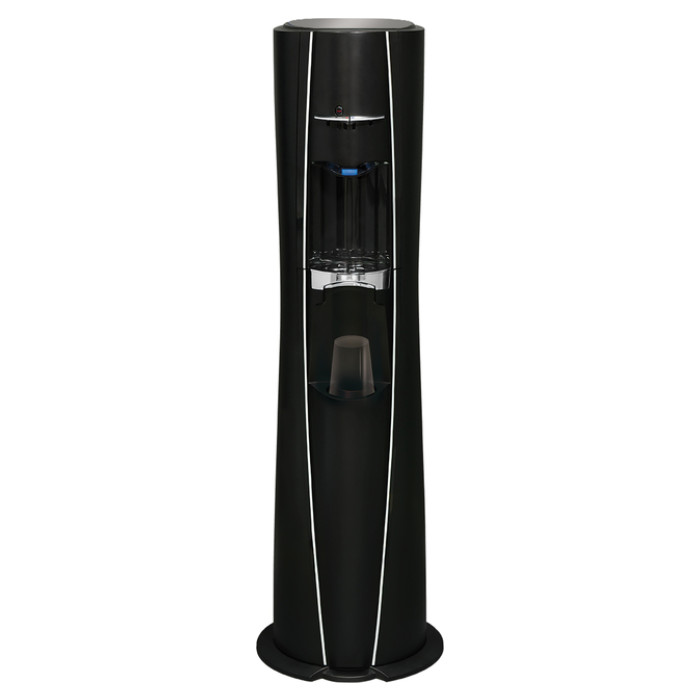 Waterdispenser O-water compressor zwart