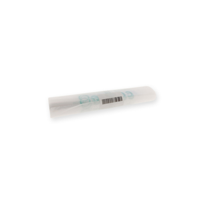 Inzamelzak koffiebekers 5% IEZZY trackersack 120 L, rHDPE transparant