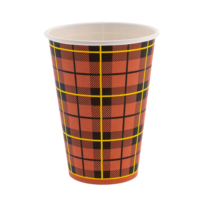 Beker 5% IEZZY 180ml karton scotty 100 stuks rood