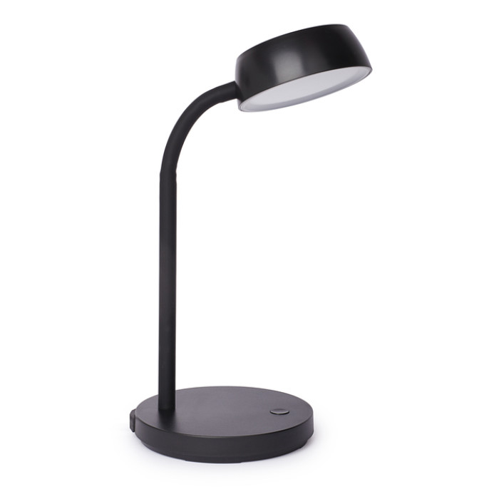 Bureaulamp MAUL Abby LED op voet zwart