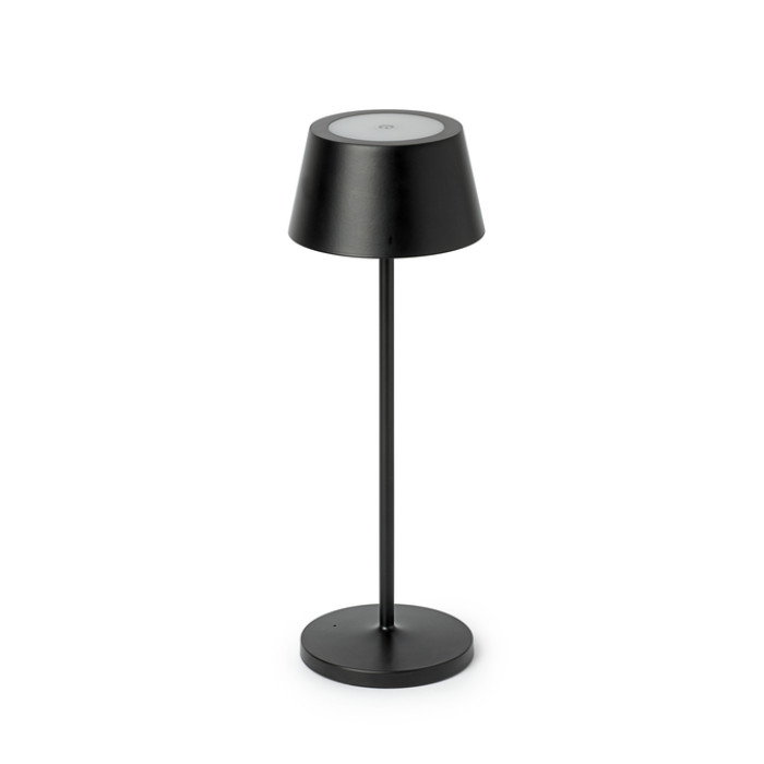 Tafellamp MAUL Nina LED oplaadbaar dimbaar zwart