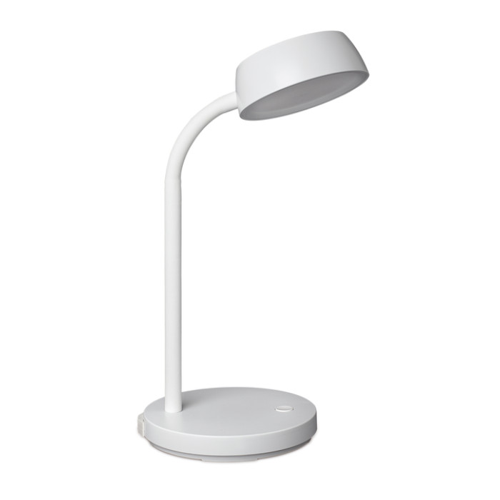 Bureaulamp MAUL Abby LED op voet wit