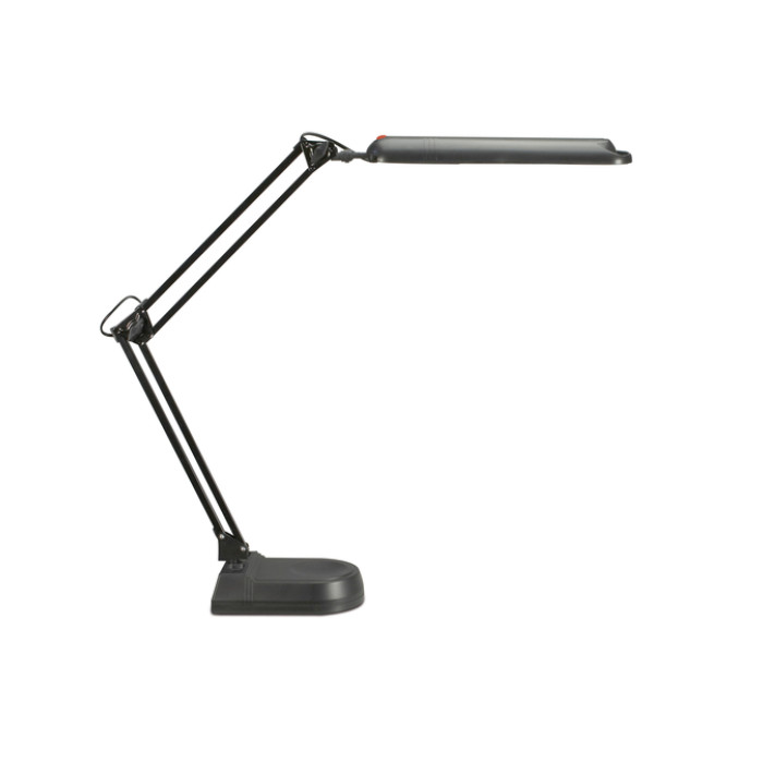 Bureaulamp MAUL Atlantic LED op voet zwart