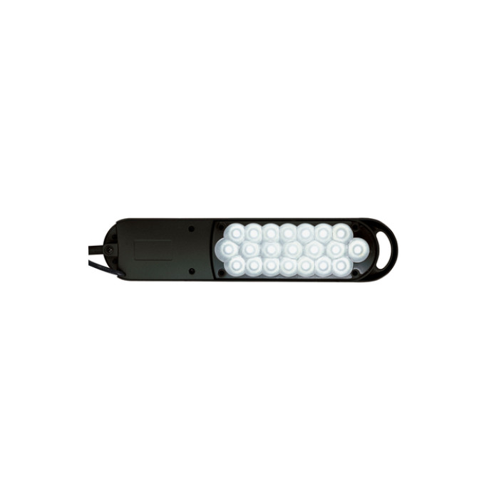 Bureaulamp MAUL Atlantic LED op voet zwart