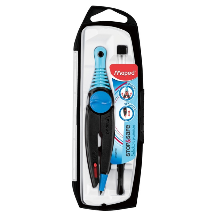 Passer Maped Stop&Safe 3delig display á 10 stuks assorti