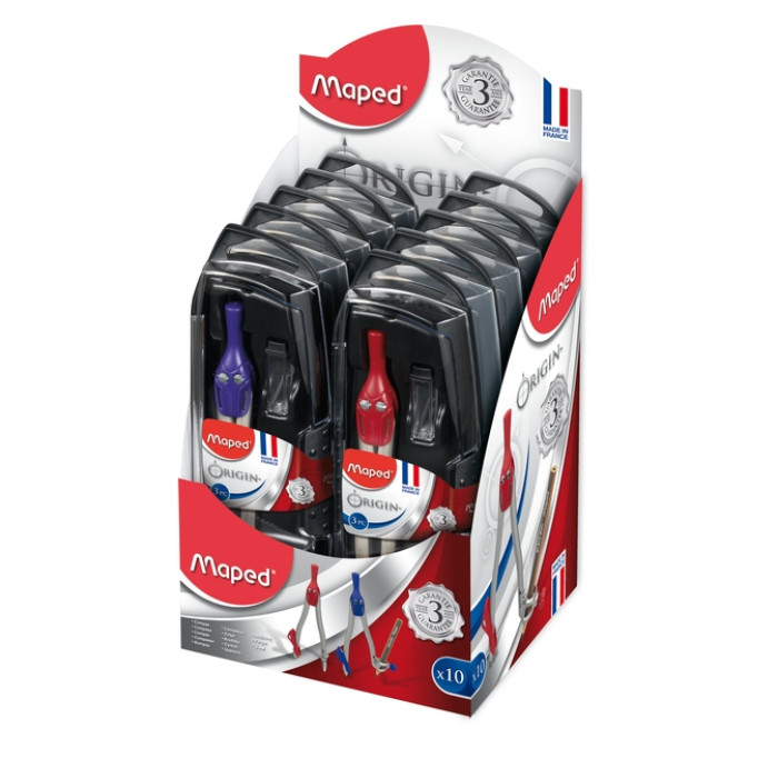 Passer Maped Origin 3delig display á 10 stuks assorti