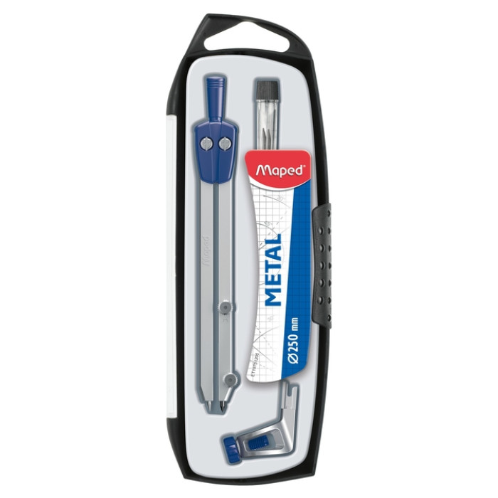 Passer Maped Start 3-delig blauw