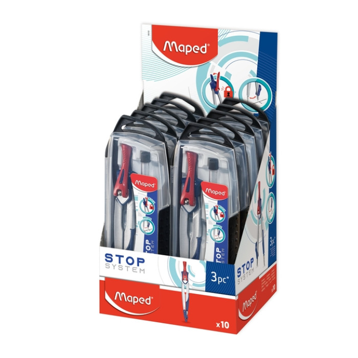 Passer Maped Stop System 3-delig