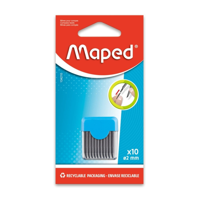 Passerstift Maped 2mm set á 10 stuks