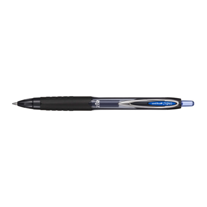 Gelschrijver Uni-ball Signo eco 207E medium blauw