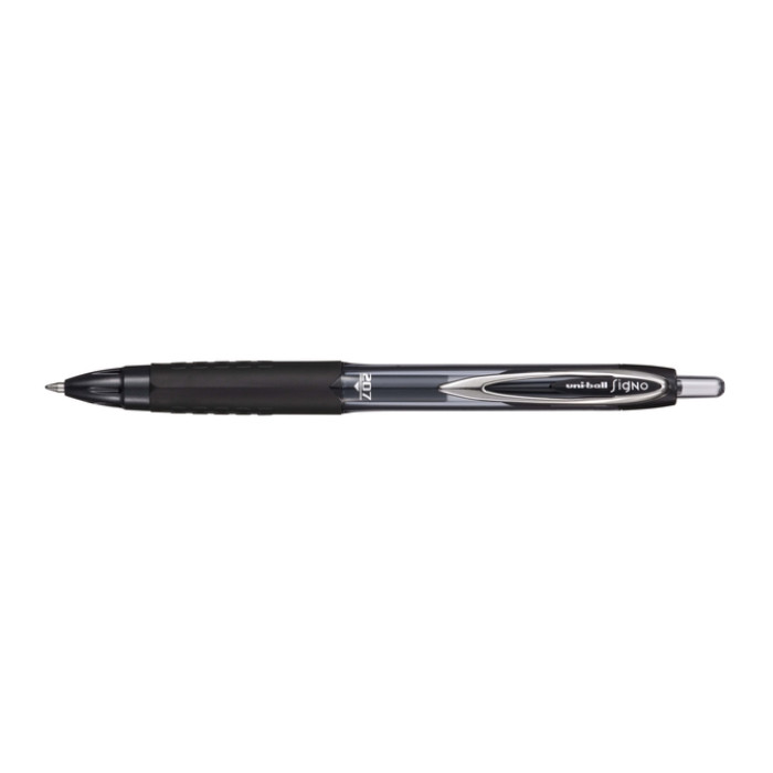 Gelschrijver Uni-ball Signo eco 207E medium  zwart