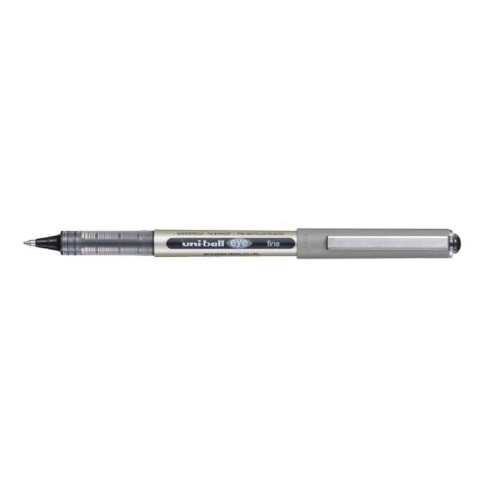 Rollerpen Uni-ball Eye eco 157E fine zwart