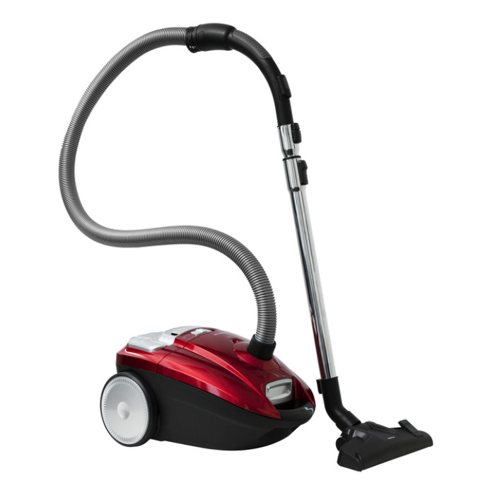 Stofzuiger Inventum ST306RZA 700W 3L rood/zwart