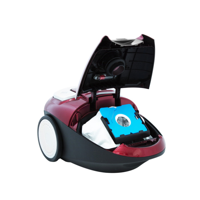 Stofzuiger Inventum ST154RZA 700W 1.5L rood/zwart