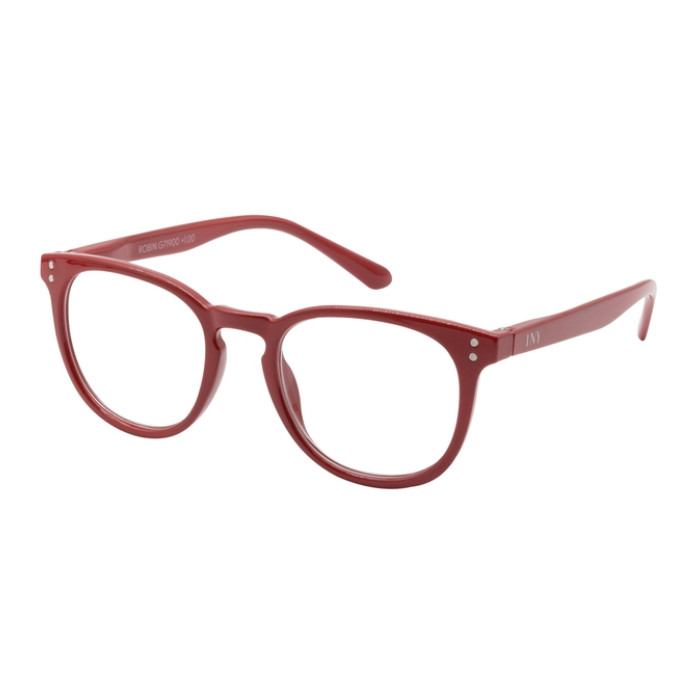 Leesbril I Need You Robin +2.00 dpt rood