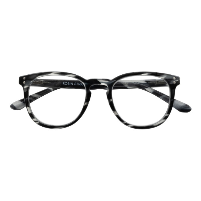 Leesbril I Need You Robin +2.50 dpt zwart
