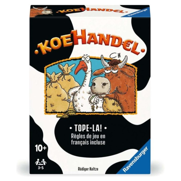 Kaartspel Koehandel
