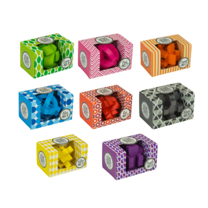 Puzzel Colour Block display (24 stuks)