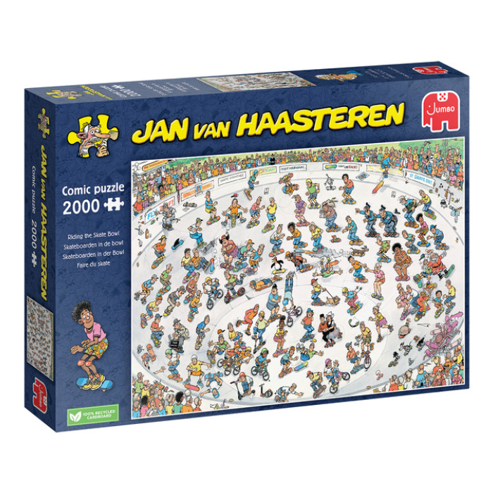 Puzzel Jan van Haasteren Skatebowl 2000 stukjes