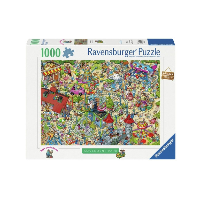 Puzzel Ray Comic 4 The  Amusement Park 1000 stukjes