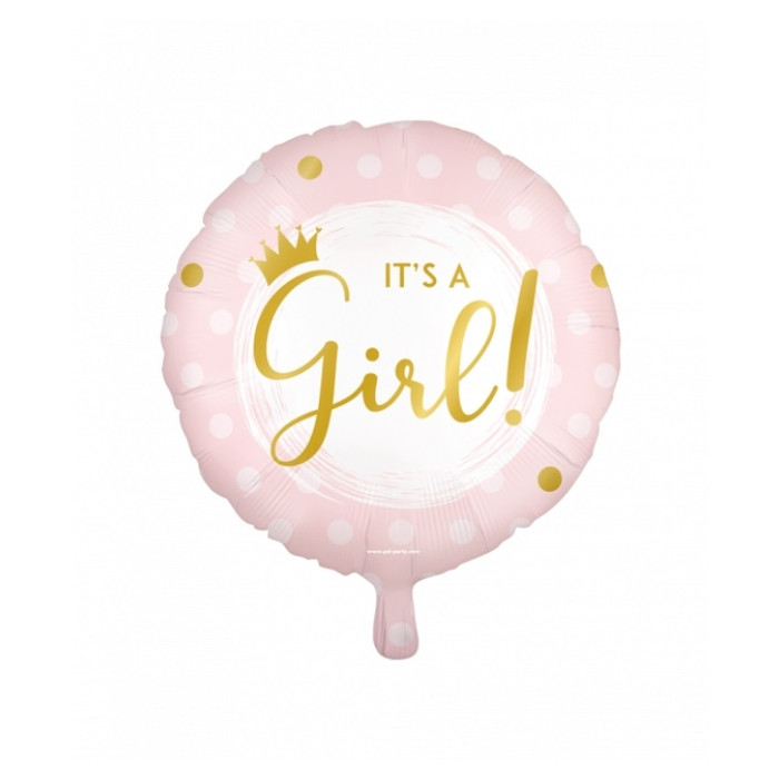 Paperdreams Foil balloon - It's a girl!