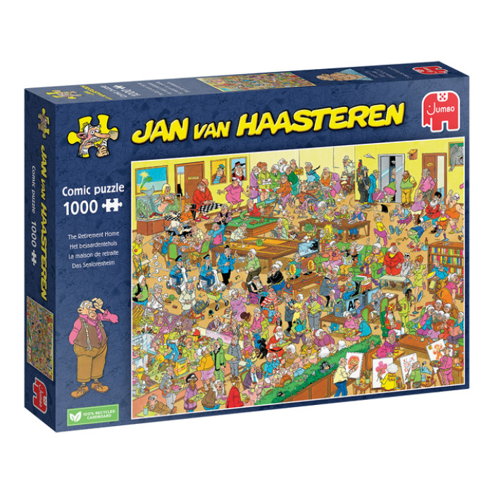 Puzzel JvH Het Bejaardentehuis 1000st