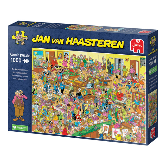 Puzzel JvH Het Bejaardentehuis 1000st