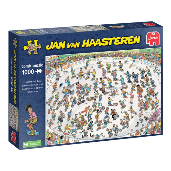Puzzel JvH Skatebowl 1000st