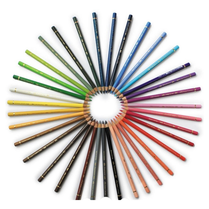 Kleurpotlood Polychromos ism Karin Luttenberg 36st