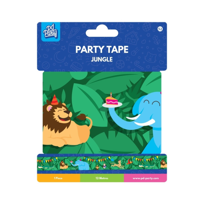 Party Tape Jungle