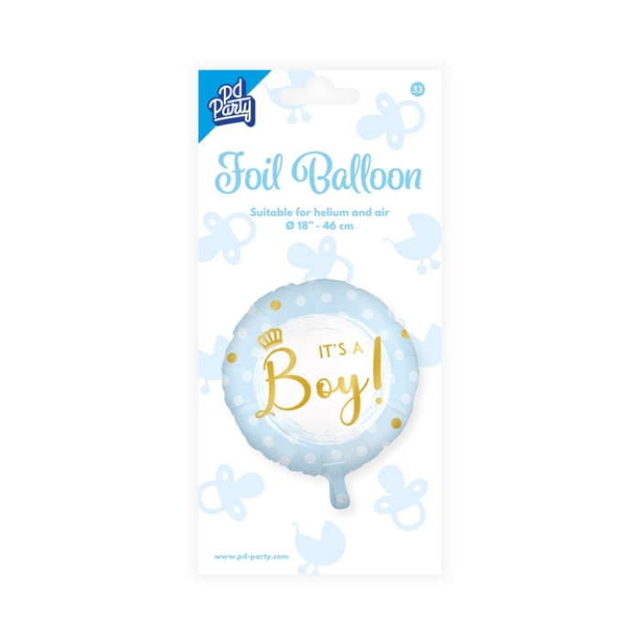 Foil balloon It's a boy!