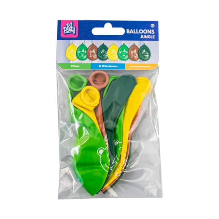 Balloons Jungle cartoon