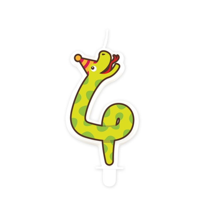 Jungle candle 4 Snake