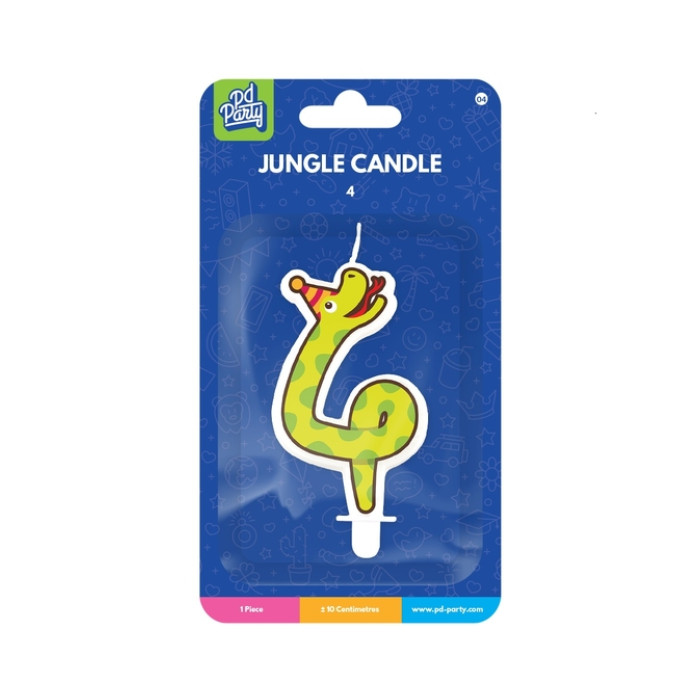 Jungle candle 4 Snake