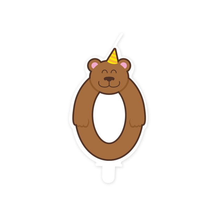 Jungle candle 0 Bear