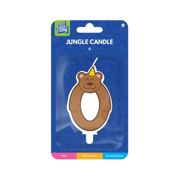 Jungle candle 0 Bear