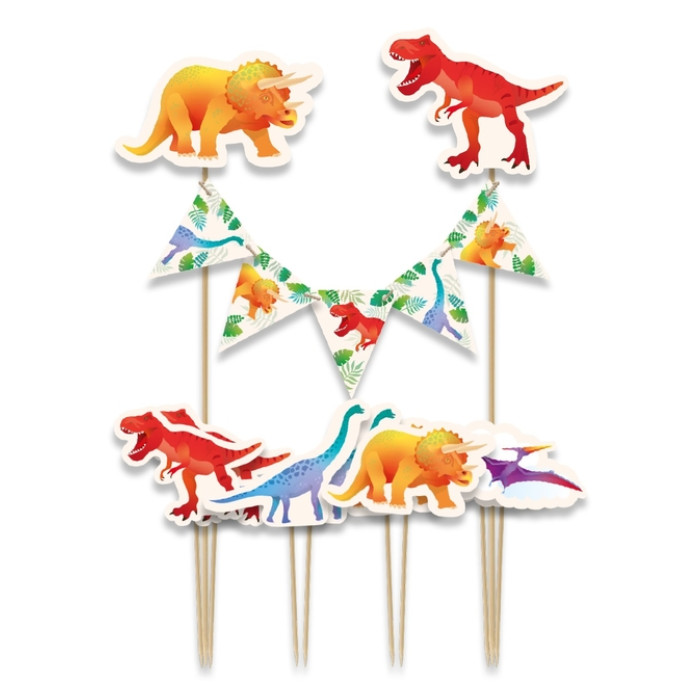 Cake decorations Dino