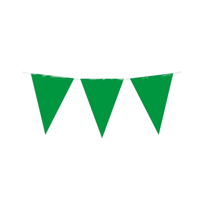 Party Flag PE Green