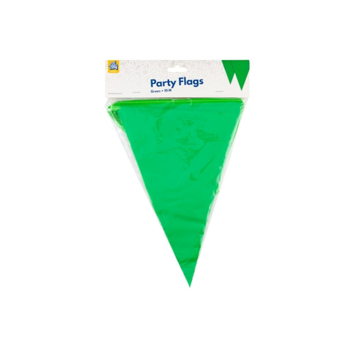 Party Flag PE Green