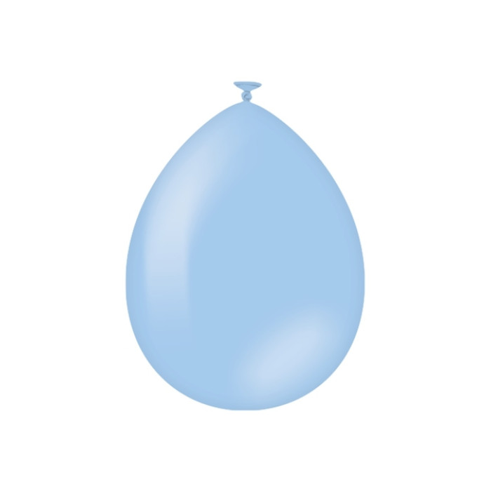 Balloons 25 pcs. Baby blue