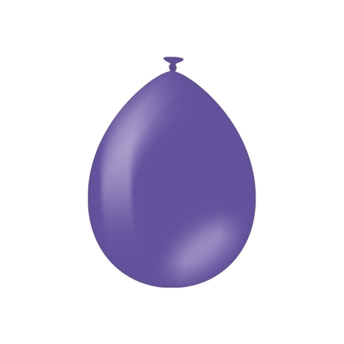 Balloons 25 pcs. Purple