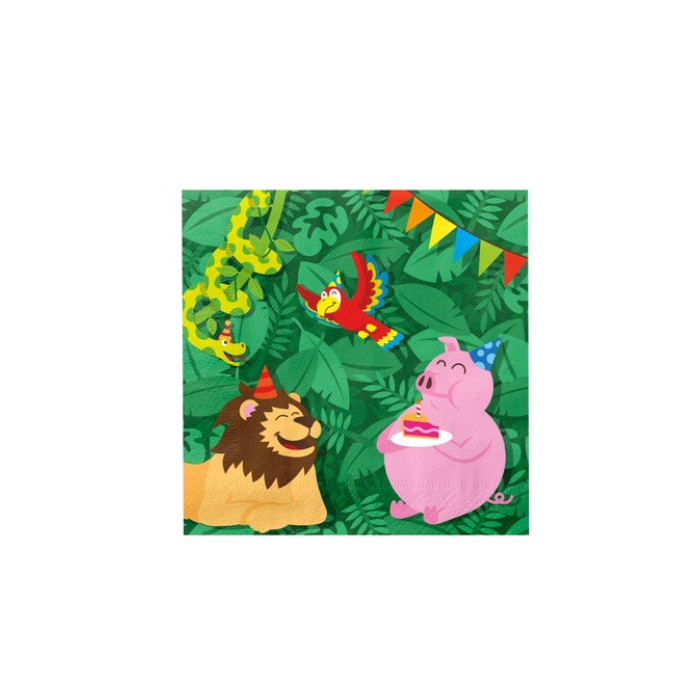 Napkins Jungle