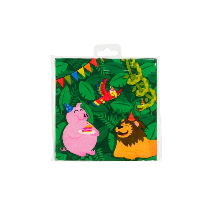 Napkins Jungle